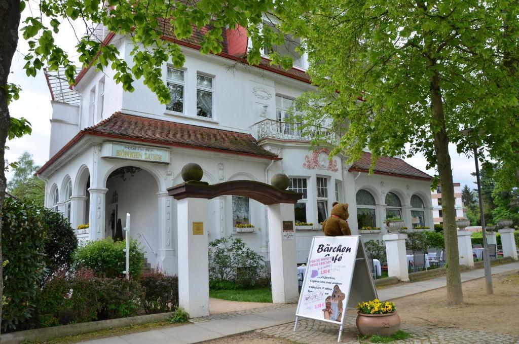 Hotel Villa Konigin Luise บัดเพอร์ทอนท์ ภายนอก รูปภาพ