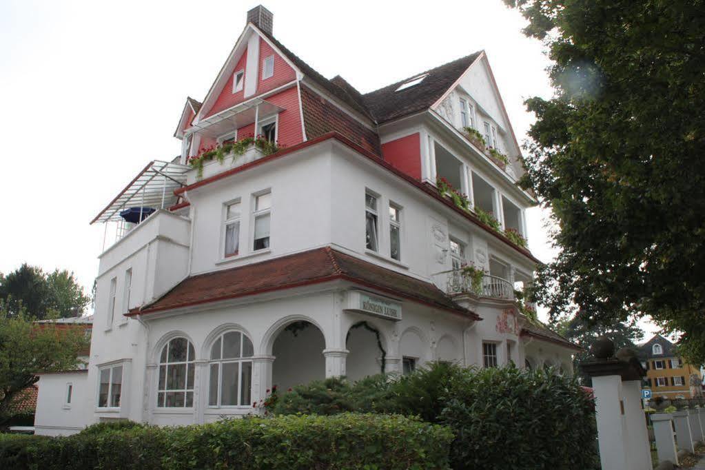 Hotel Villa Konigin Luise บัดเพอร์ทอนท์ ภายนอก รูปภาพ